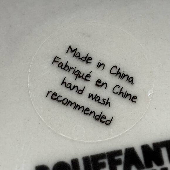 Anthropologie coffee mug Christmas holiday theme by Bouffants & Broken Hearts - Picture 8 of 8